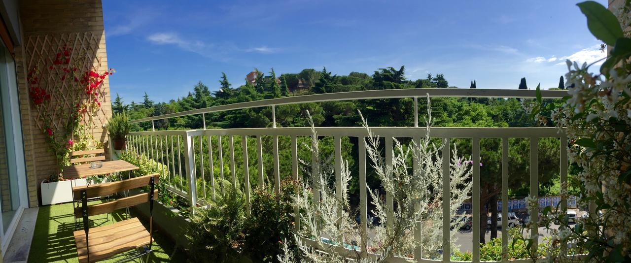 Happy Holiday In Rome B&B Exterior foto